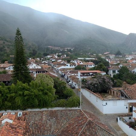Posada Portal De La Villa Villa de Leyva Exterior foto