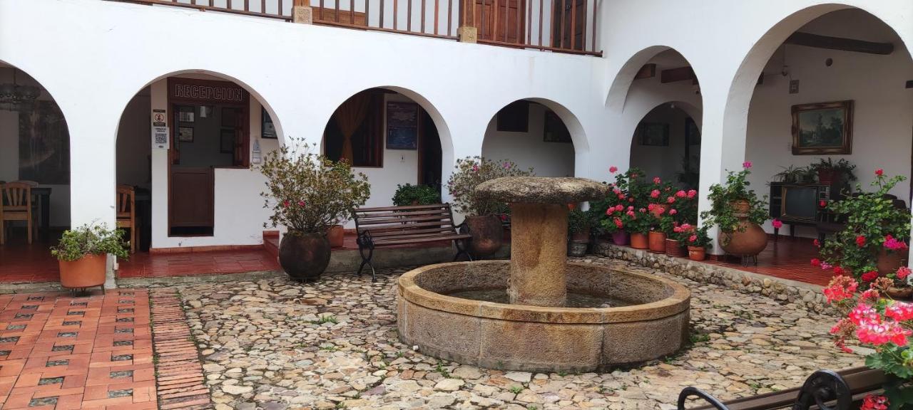 Posada Portal De La Villa Villa de Leyva Exterior foto
