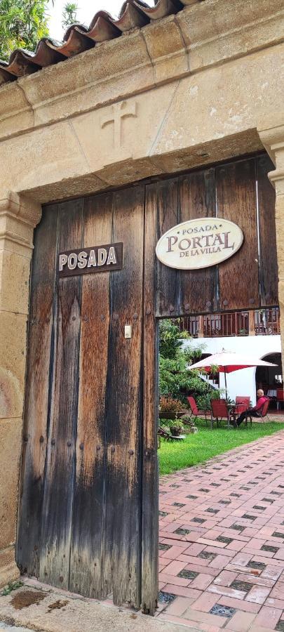 Posada Portal De La Villa Villa de Leyva Exterior foto