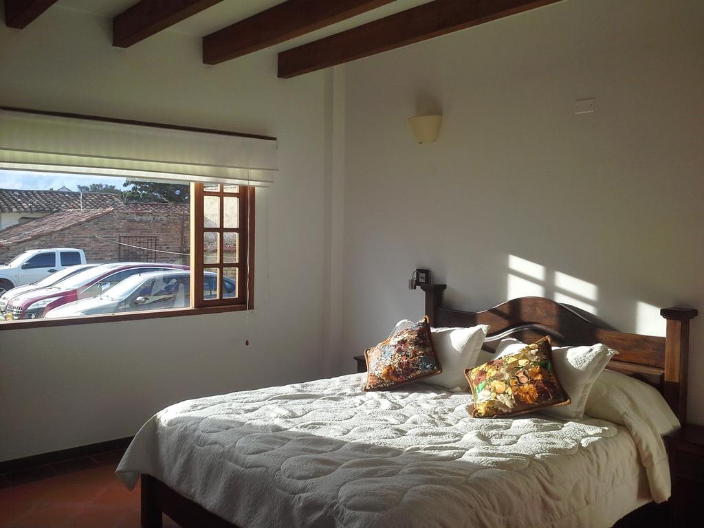 Posada Portal De La Villa Villa de Leyva Exterior foto