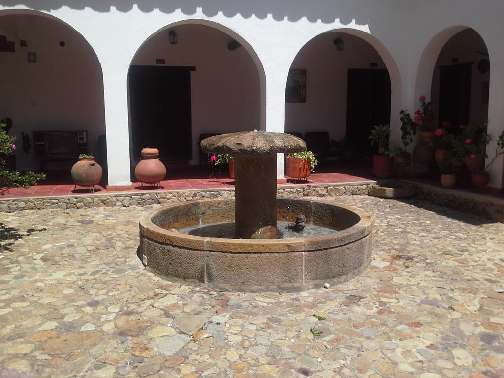 Posada Portal De La Villa Villa de Leyva Exterior foto