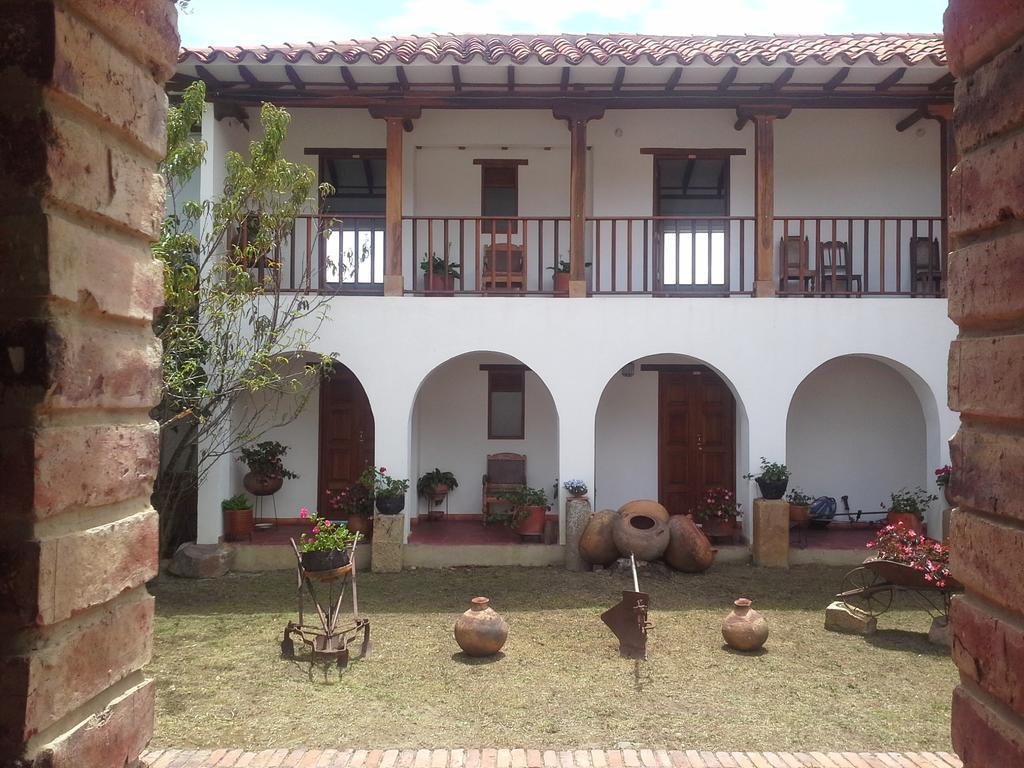 Posada Portal De La Villa Villa de Leyva Exterior foto