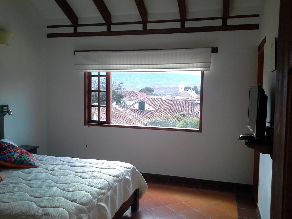 Posada Portal De La Villa Villa de Leyva Quarto foto