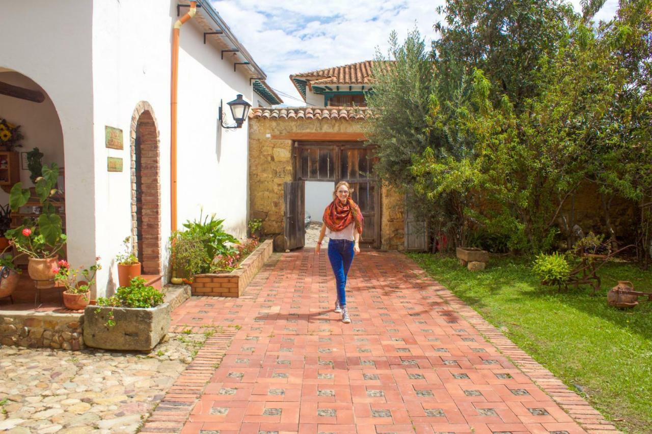 Posada Portal De La Villa Villa de Leyva Exterior foto